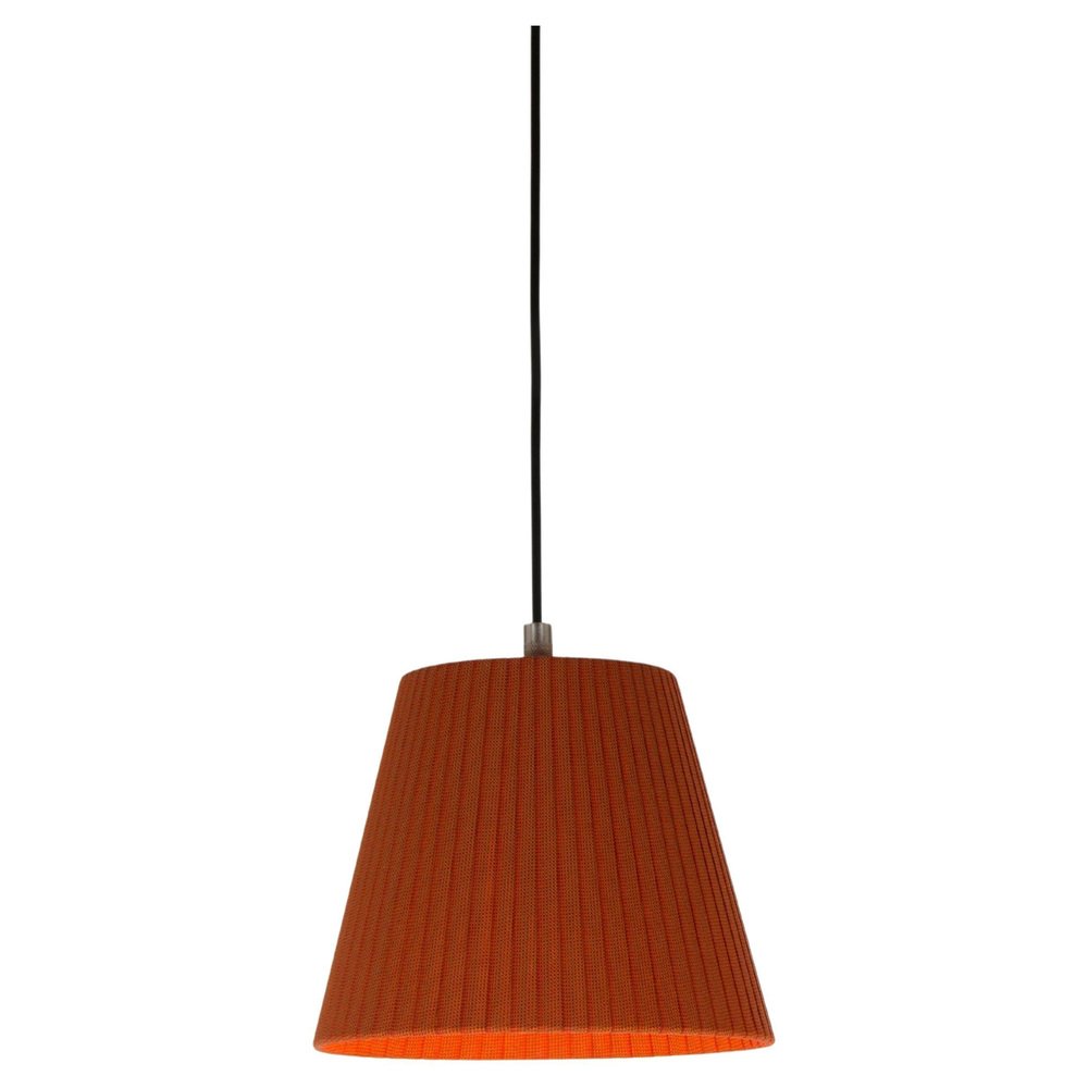 Terracotta Sísísí Cónicas PT1 Pendant Lamp by Santa & Cole