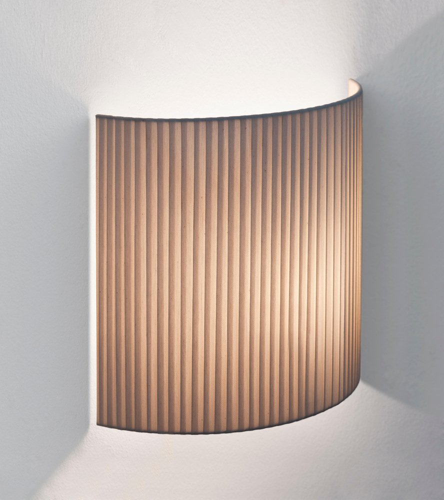 Terracotta Square Wall Lamp by Santa & Cole