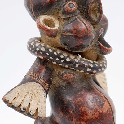 Terracotta Tikar Figurine from Maison Dieu, Cameroon-NYF-2019182