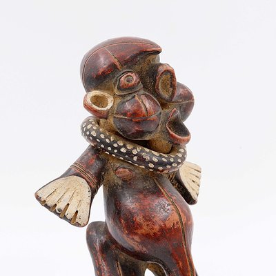 Terracotta Tikar Figurine from Maison Dieu, Cameroon-NYF-2019182