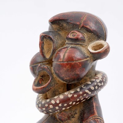 Terracotta Tikar Figurine from Maison Dieu, Cameroon-NYF-2019182