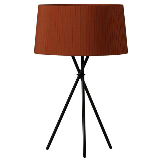 Terracotta Trípode M3 Table Lamp by Santa & Cole