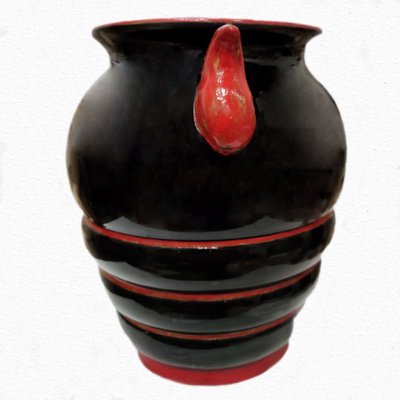 Terracotta Vase by Davide Fabbri for CIMA di Davide Fabbri, 1932-TIT-848465