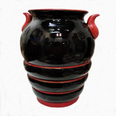 Terracotta Vase by Davide Fabbri for CIMA di Davide Fabbri, 1932-TIT-848465