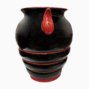 Terracotta Vase by Davide Fabbri for CIMA di Davide Fabbri, 1932-TIT-848465