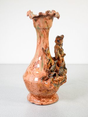 Terracotta Vase with Pastoral Scene. 1814-OJE-1718827