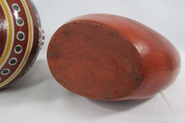 Terracotta Vases, 1970s, Set of 2-RDN-1424806