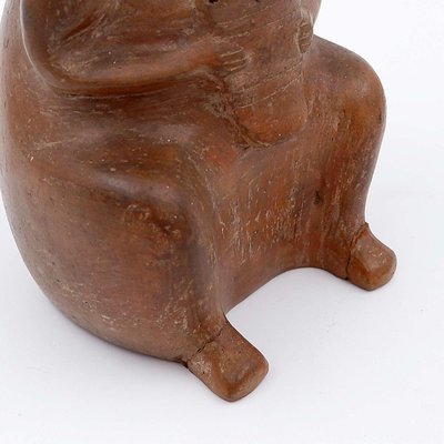 Terracotta Whistling Vase from Chorrera Culture, Ecuador-NYF-2019188