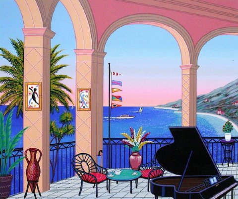 Terrasse au piano by Francis Fanch Ledan-FMZ-936967