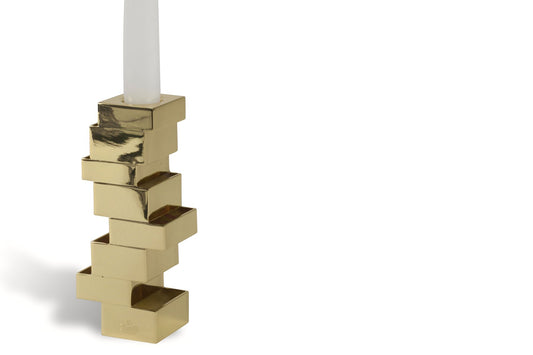 Terremoto Candleholder by Zanetto