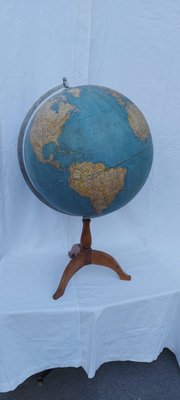 Terrestrial Globe by Antonio Vallardi-QLH-1142543