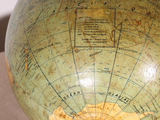 Terrestrial Globe by G. Thomas, 1890s-HPU-1792869