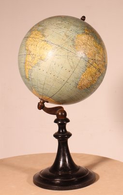 Terrestrial Globe by G. Thomas, Paris-HPU-1807798