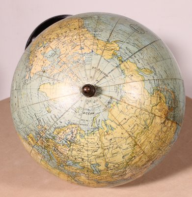 Terrestrial Globe by G. Thomas, Paris-HPU-1807798