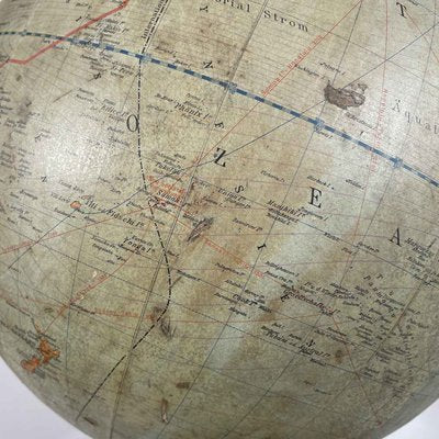 Terrestrial Globe from Dietricht Reimers, 1950s-TBU-2018515