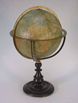 Terrestrial Globe on Wooden Base from M.Vivien De Saint Martin, Paris-NEN-2020075