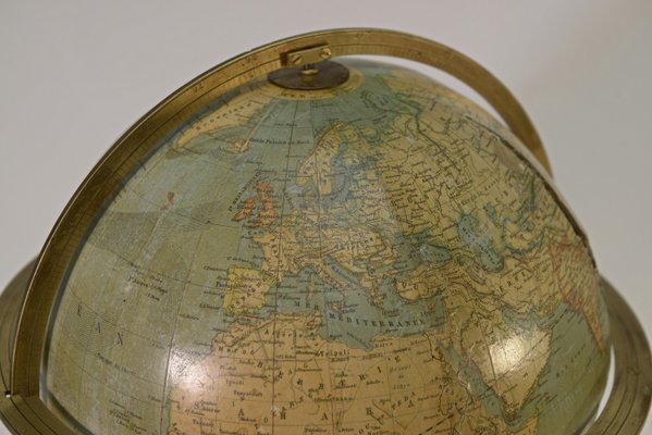 Terrestrial Globe on Wooden Base from M.Vivien De Saint Martin, Paris-NEN-2020075