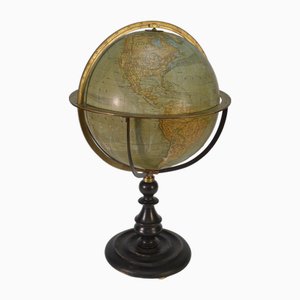 Terrestrial Globe on Wooden Base from M.Vivien De Saint Martin, Paris-NEN-2020075