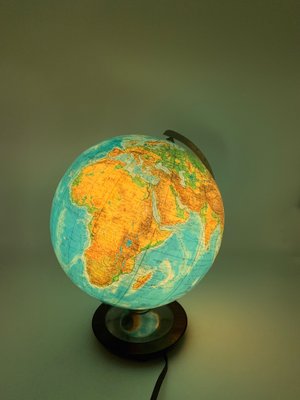 Terrestrial Globe Table Lamp from Columbus-XQC-1257441