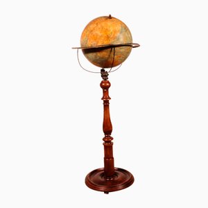 Terrestrial Library Globe on Stand from J. Forest Paris, 19th Century-HPU-1789176