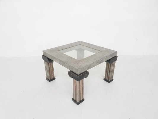 Tesselated Coffee Table from Maitland Smith, US, 1980s-ZO-1096160