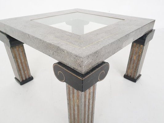 Tesselated Coffee Table from Maitland Smith, US, 1980s-ZO-1096160