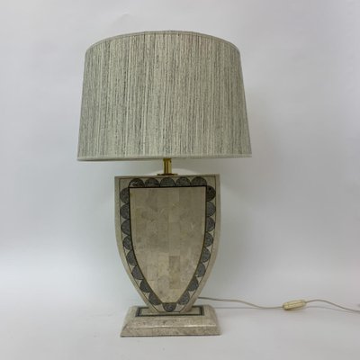 Tessellated Marble Veneer Table Lamp from Maitland-Smith-BGP-1063228