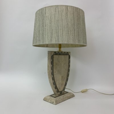 Tessellated Marble Veneer Table Lamp from Maitland-Smith-BGP-1063228