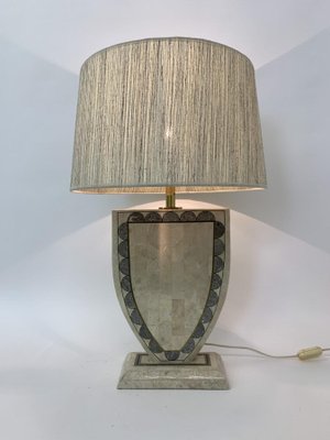 Tessellated Marble Veneer Table Lamp from Maitland-Smith-BGP-1063228