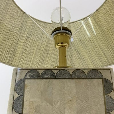 Tessellated Marble Veneer Table Lamp from Maitland-Smith-BGP-1063228