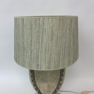 Tessellated Marble Veneer Table Lamp from Maitland-Smith-BGP-1063228