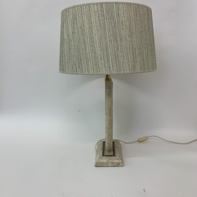 Tessellated Marble Veneer Table Lamp from Maitland-Smith-BGP-1063228