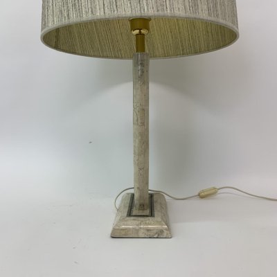 Tessellated Marble Veneer Table Lamp from Maitland-Smith-BGP-1063228