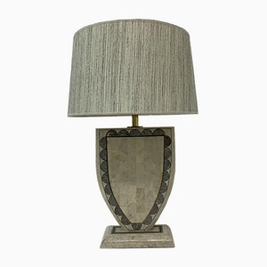 Tessellated Marble Veneer Table Lamp from Maitland-Smith-BGP-1063228