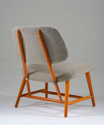 Teve Chairs by Alf Svensson for Ljungs Industrier, 1950s, Set of 2-FM-1392584