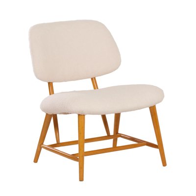 Teve Easy Chair by Alf Svensson for Ljungs Industrier AB, 1950s-ZT-1173711