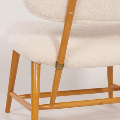 Teve Easy Chair by Alf Svensson for Ljungs Industrier AB, 1950s-ZT-1173711