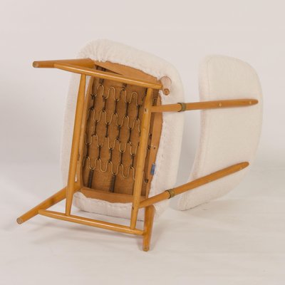 Teve Easy Chair by Alf Svensson for Ljungs Industrier AB, 1950s-ZT-1173711