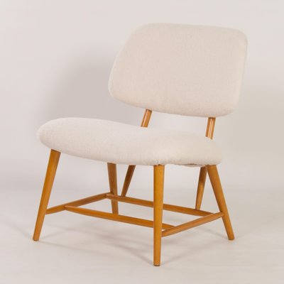 Teve Easy Chair by Alf Svensson for Ljungs Industrier AB, 1950s-ZT-1173711