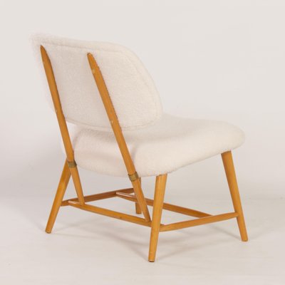 Teve Easy Chair by Alf Svensson for Ljungs Industrier AB, 1950s-ZT-1173711