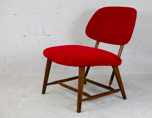 Teve Model Fireside Chair by Alf Svensson for Ljungs Industrier, Sweden, 1953-MAO-1056524