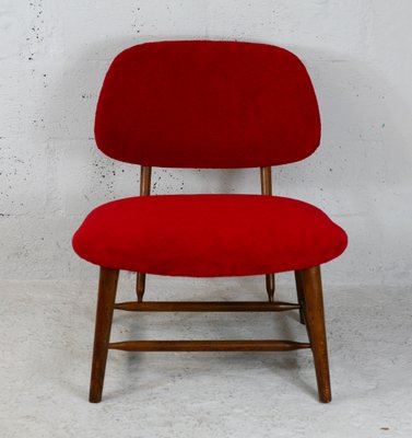 Teve Model Fireside Chair by Alf Svensson for Ljungs Industrier, Sweden, 1953-MAO-1056524