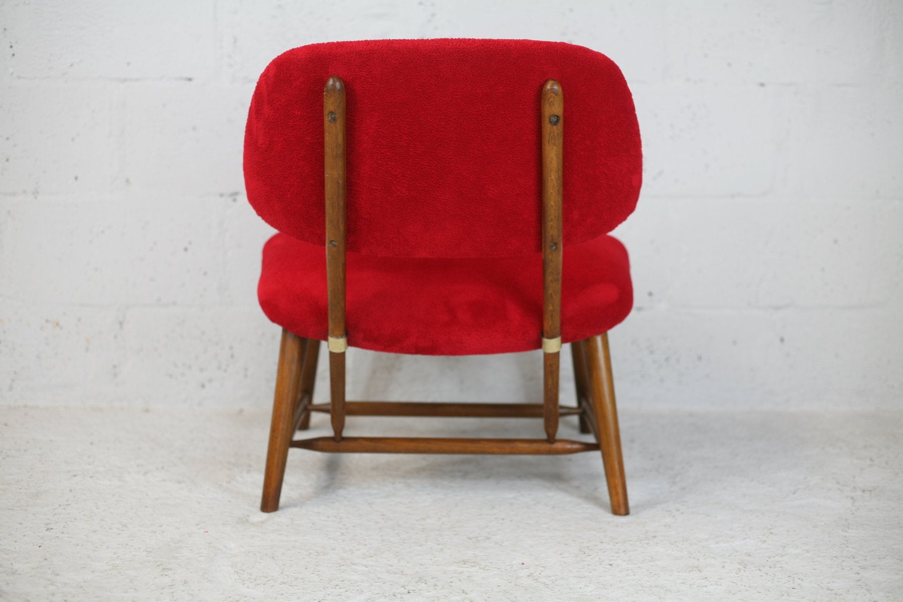 Teve Model Fireside Chair by Alf Svensson for Ljungs Industrier, Sweden, 1953