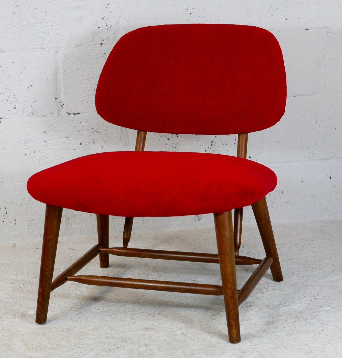 Teve Model Fireside Chair by Alf Svensson for Ljungs Industrier, Sweden, 1953