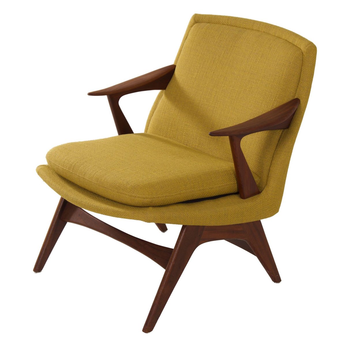 Texas Armchair by Karl Edvard Korseth for Lk Hjelle, 1950s