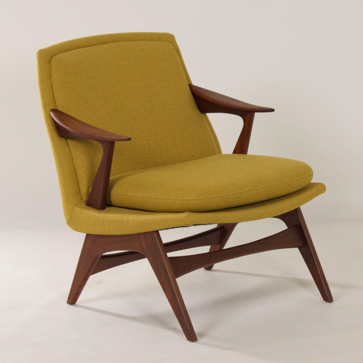 Texas Armchair by Karl Edvard Korseth for Lk Hjelle, 1950s