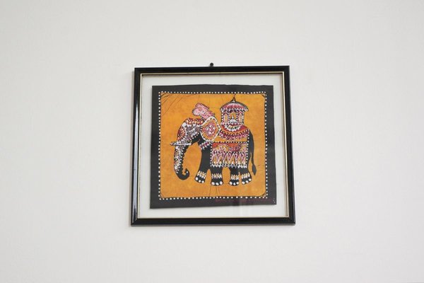 Thai Batik Painting by Kottagoda, 2000s-KNM-914774