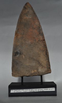 Thai Dväravatï Period Buddha Headstone, 9th-10th Century-KHH-1362877