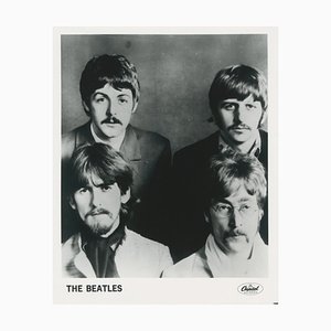 The Beatles, 1967, Black and White Photograph-DYV-1308547