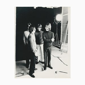 The Beatles, 1976, Black and White Photograph-DYV-1308546